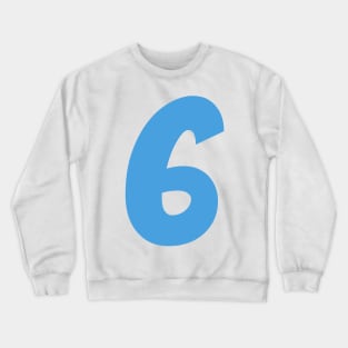 Nicholas Latifi 6 - Driver Number Crewneck Sweatshirt